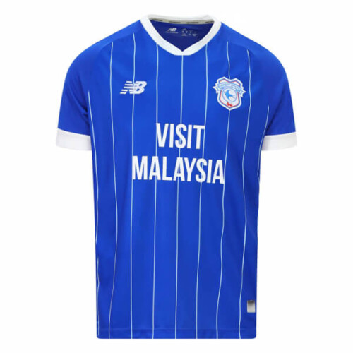 Cardiff City Home Football Shirt 25 26