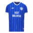 Cardiff City Home Football Shirt 25 26