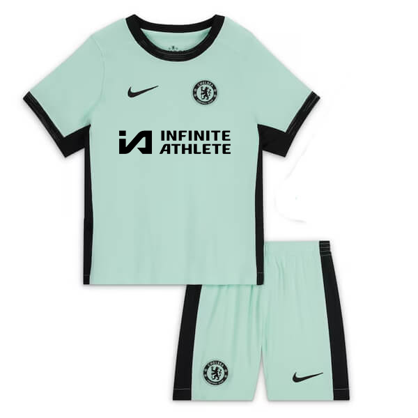 Chelsea Third Kids Football Kit 23 24