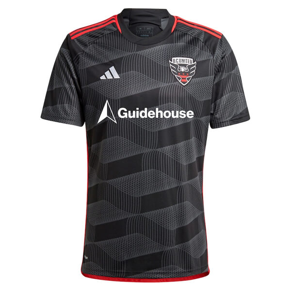 DC United Away Football Shirt 2024