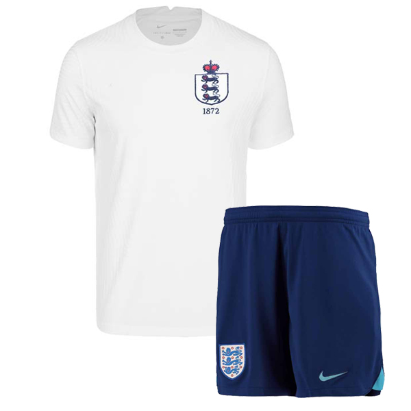 England 150 Anniversary Pre Match Kids Football Kit