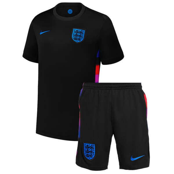 England Lionesses Away Kids Football Kit 2025