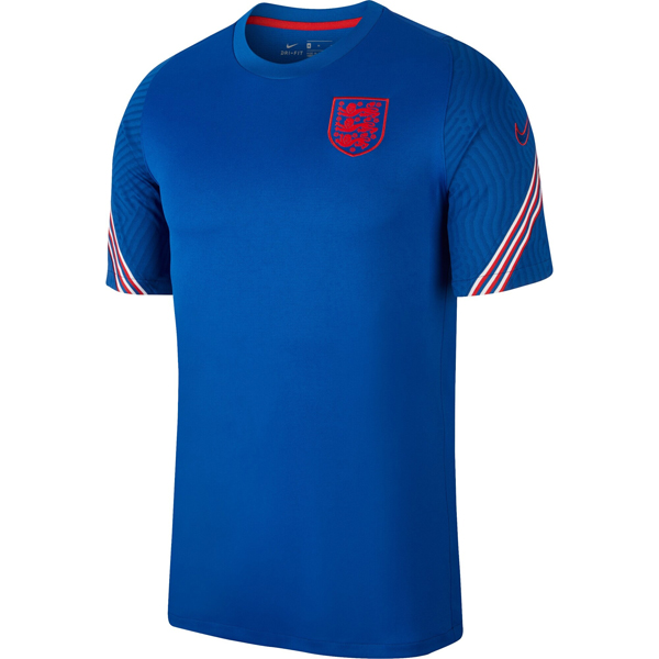 England Pre Match Training Soccer Jersey - Royal | SoccerDragon