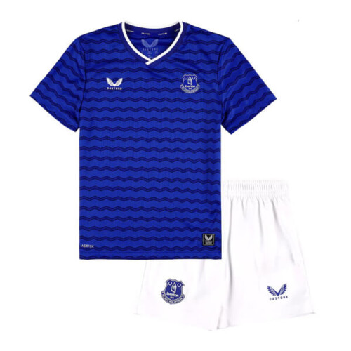 Everton Home Kids Football Kit 25 26