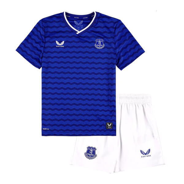 Everton Home Kids Football Kit 25 26