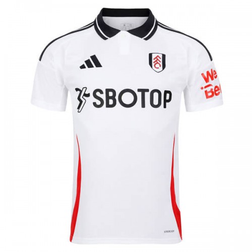 Fulham Home Football Shirt 24 25