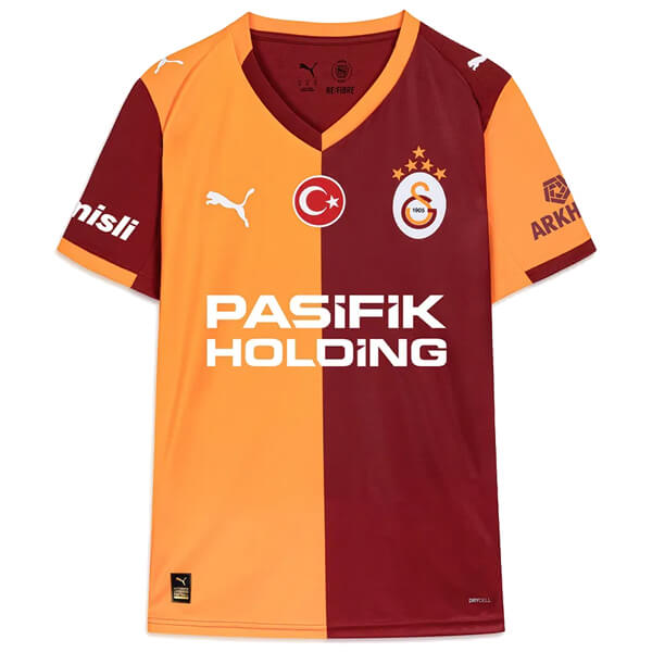 Galatasaray Home Football Shirt 25 26