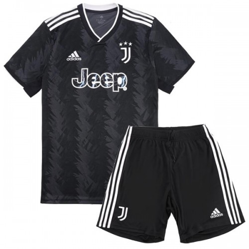 Juventus Away Kids Football Kit 22 23