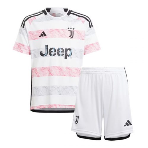 Juventus Away Kids Football Kit 23 24