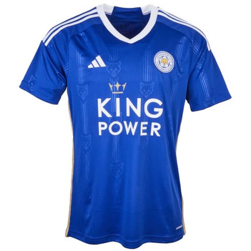 Leicester City Home Football Shirt 23 24