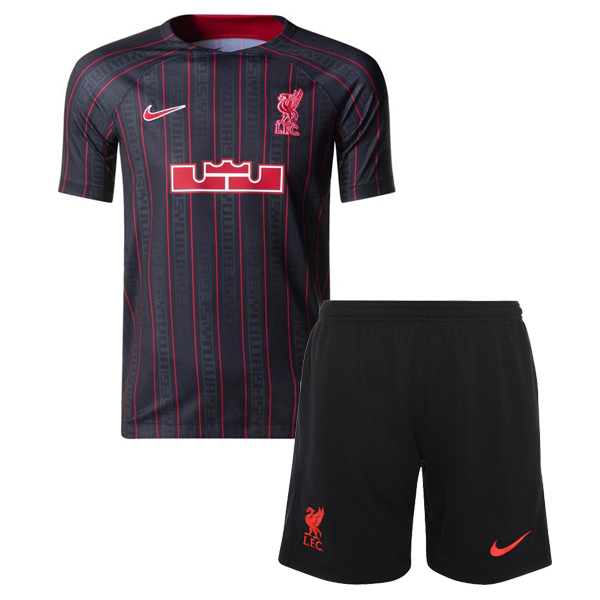 Liverpool x LeBron James Kids Football Kit 2223