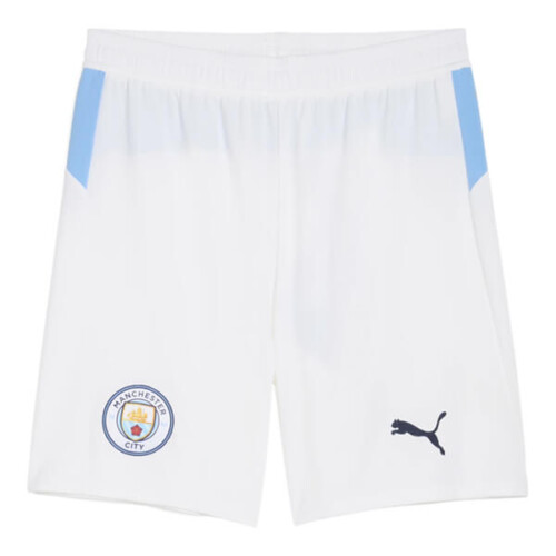 Manchester City Home Football Shorts 25 26
