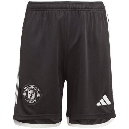 Manchester United Away Football Shorts 23 24