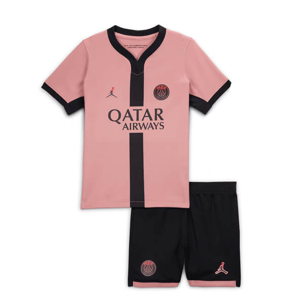 PSG Third Kids Football Kit 24 25