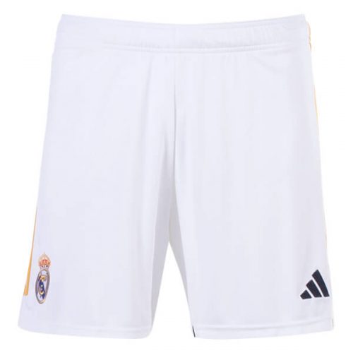 Real Madrid Home Football Shorts 23 24