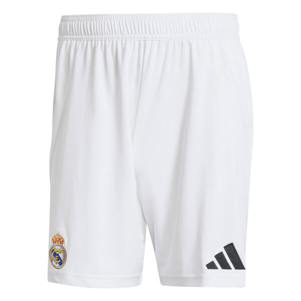 Real Madrid Home Football Shorts 24 25
