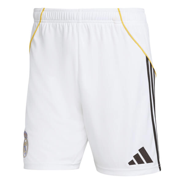 Real Madrid Home Football Shorts 25 26