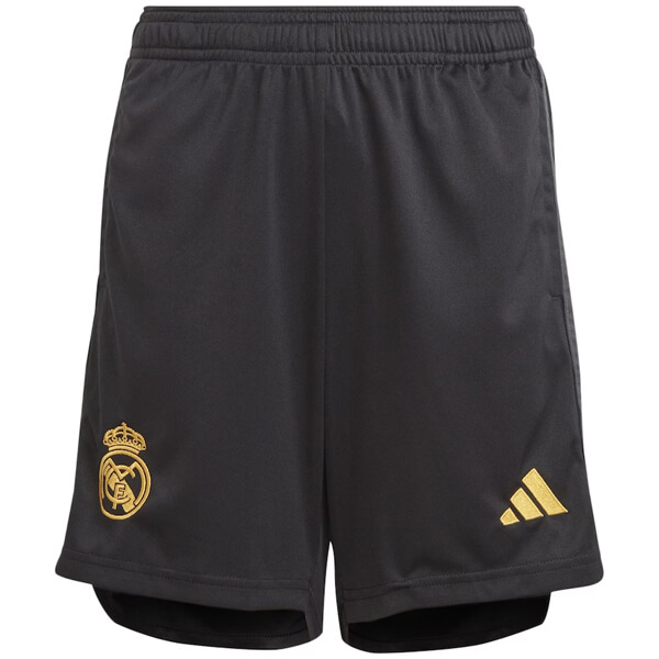 Real Madrid Third Football Shorts 23 24