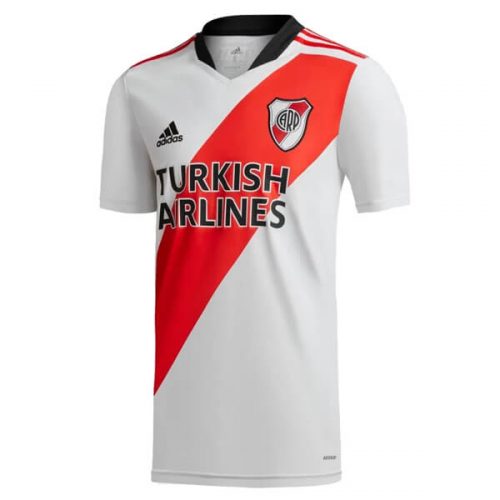 River Plate 120 Anniversary Home Soccer Jersey 2122