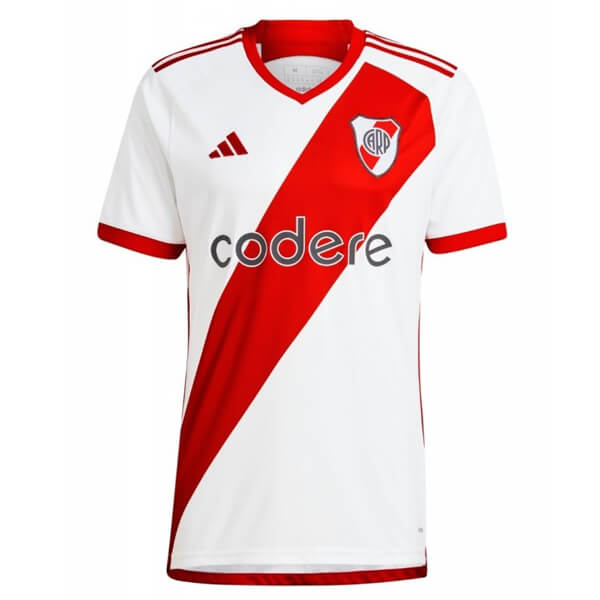 River Plate Home Soccer Jersey 2023
