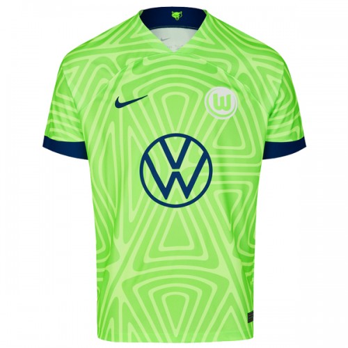 VFL Wolfsburg Home Football Shirt 22 23