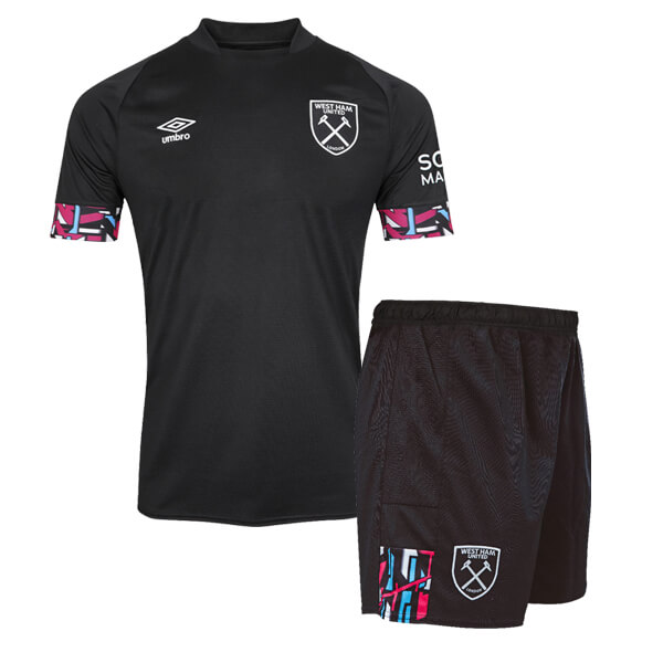 Tapijt kristal Instituut West Ham Away Kids Football Kit 22/23 | SoccerDragon