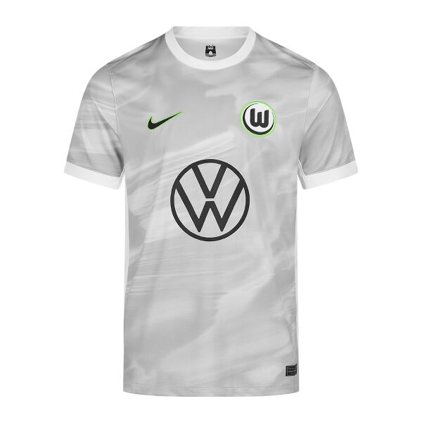 Wolfsburg Away Football Shirt 25 26