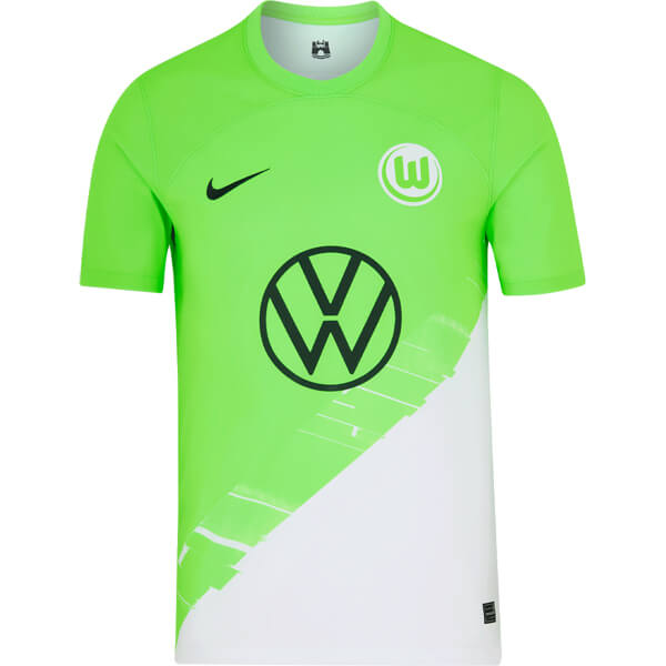 Wolfsburg Home Football Shirt 23 24