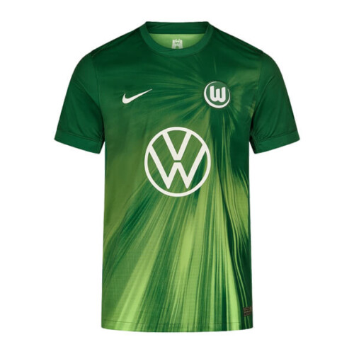 Wolfsburg Home Football Shirt 25 26
