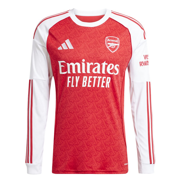 Arsenal Home Long Sleeve Football Shirt 25 26