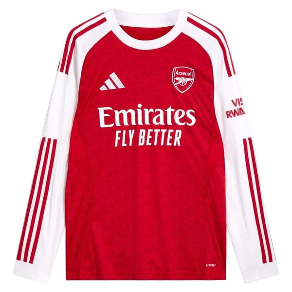Arsenal Home Long Sleeve Football Shirt 2526