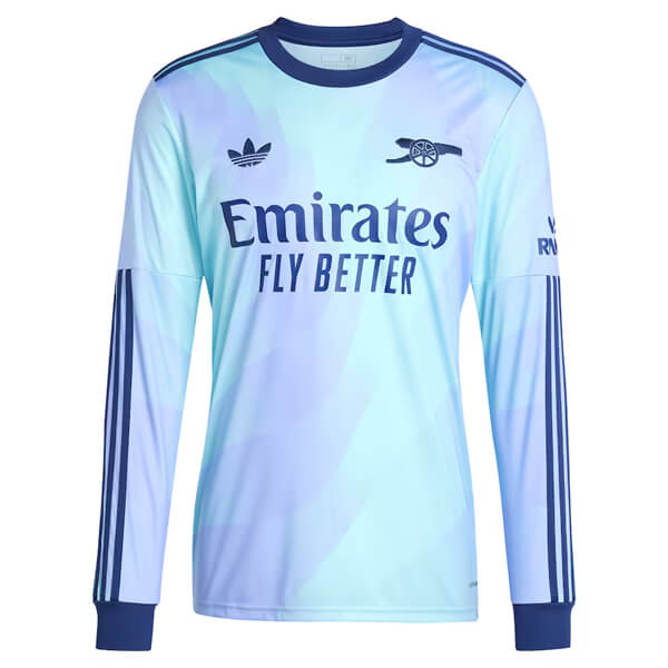 Arsenal Third Long Sleeve Football Shirt 24 25