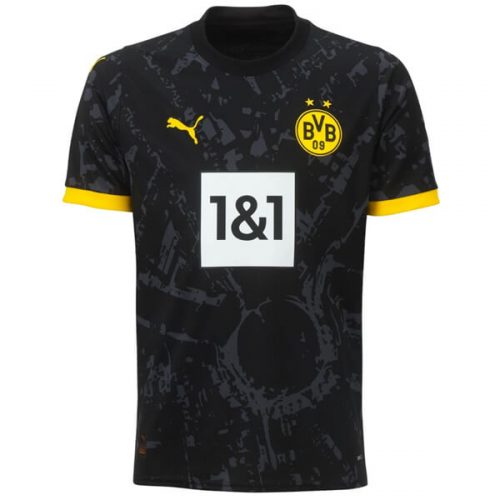 Dortmund Away Football Shirt 23 24