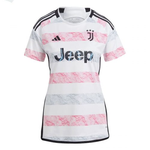 Juventus Away Womens Football Shirt 23 24