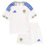 Leeds United Home Kids Football Kit 25 26