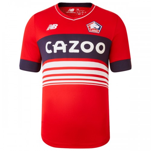Lille Home Football Shirt 22 23