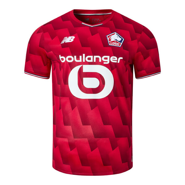 Lille OSC Home Football Shirt 25 26