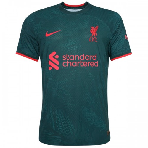 Liverpool Third Player Version Football Shirt 22 23