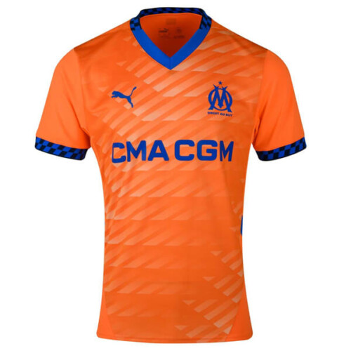 Marseille Third Football Shirt 24 25