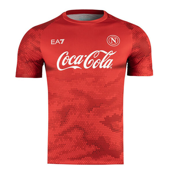 Napoli Pre Match Training Top - Red