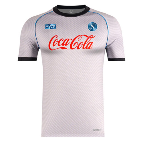 Napoli Pre Match Training Top - Silver