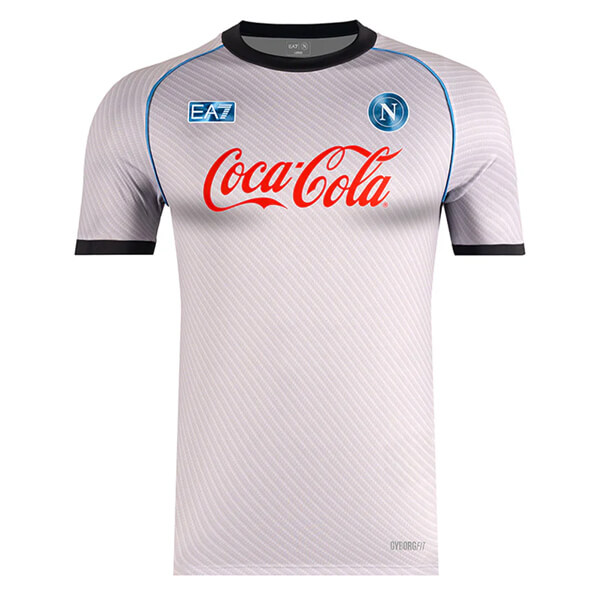 Napoli Pre Match Training Top - Silver