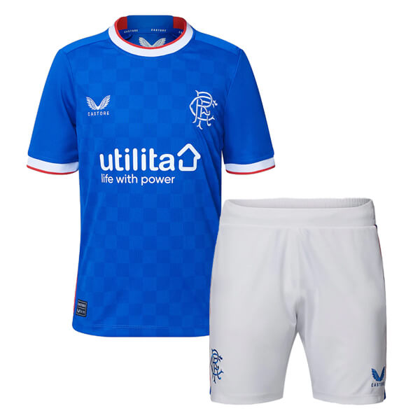 rangers fc kit