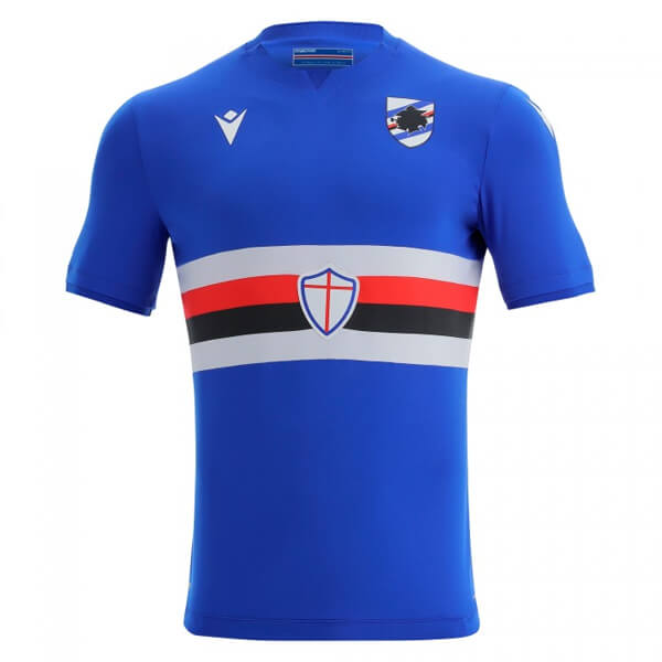 sampdoria home shirt