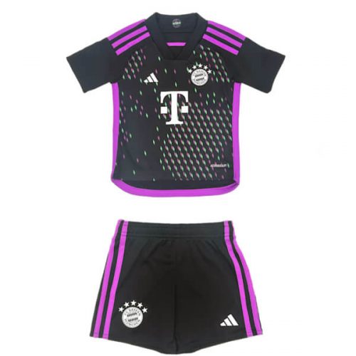 Bayern Munich Away Kids Football Kit 23 24