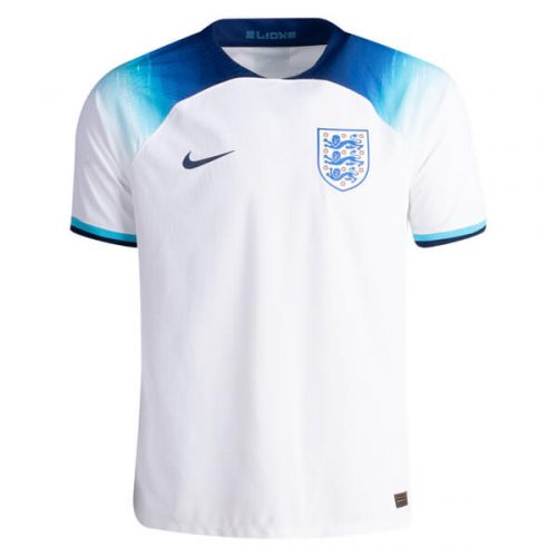 England Home Player Version Football Shirt 2022