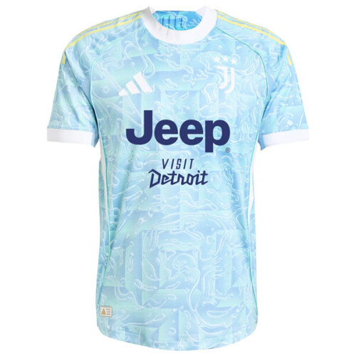 Juventus Away Player Version Football Shirt 25 26
