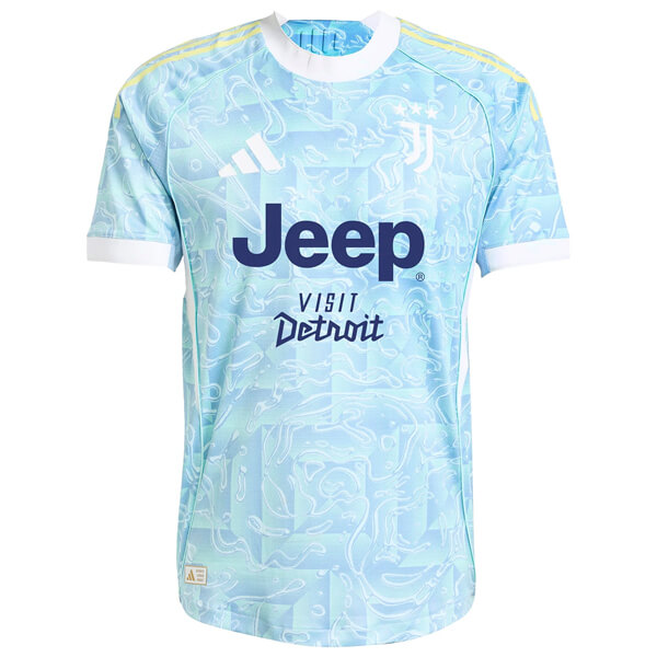 Juventus Away Player Version Football Shirt 25 26