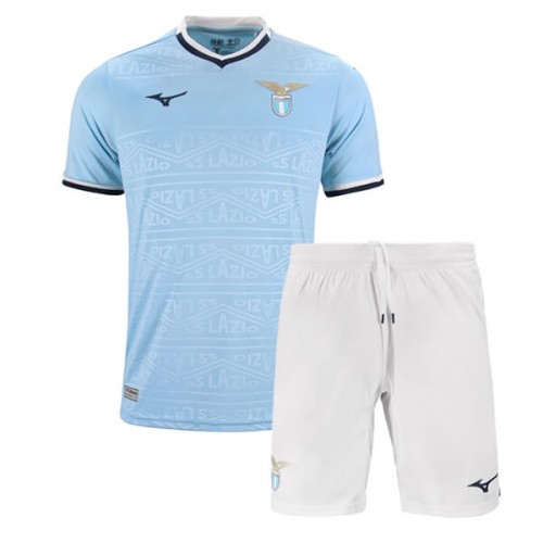 Lazio Home Kids Football Kit 24 25