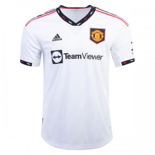 Manchester United Away Football Player Version Shirt 22 23